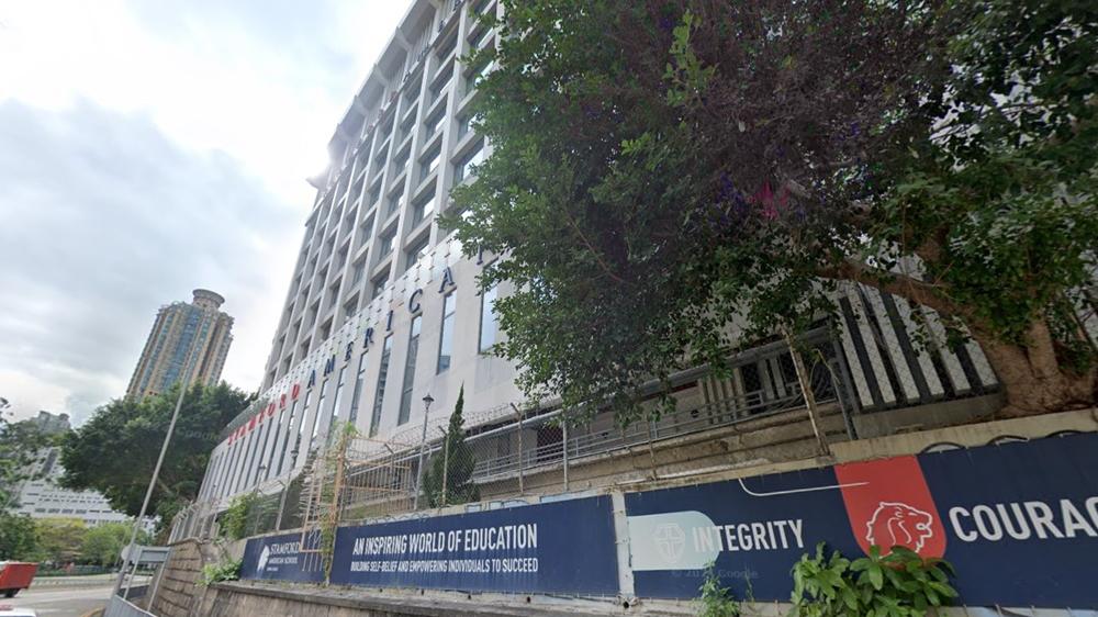 何文田棚架男工人高處墮下，昏迷送院。(Google Map)