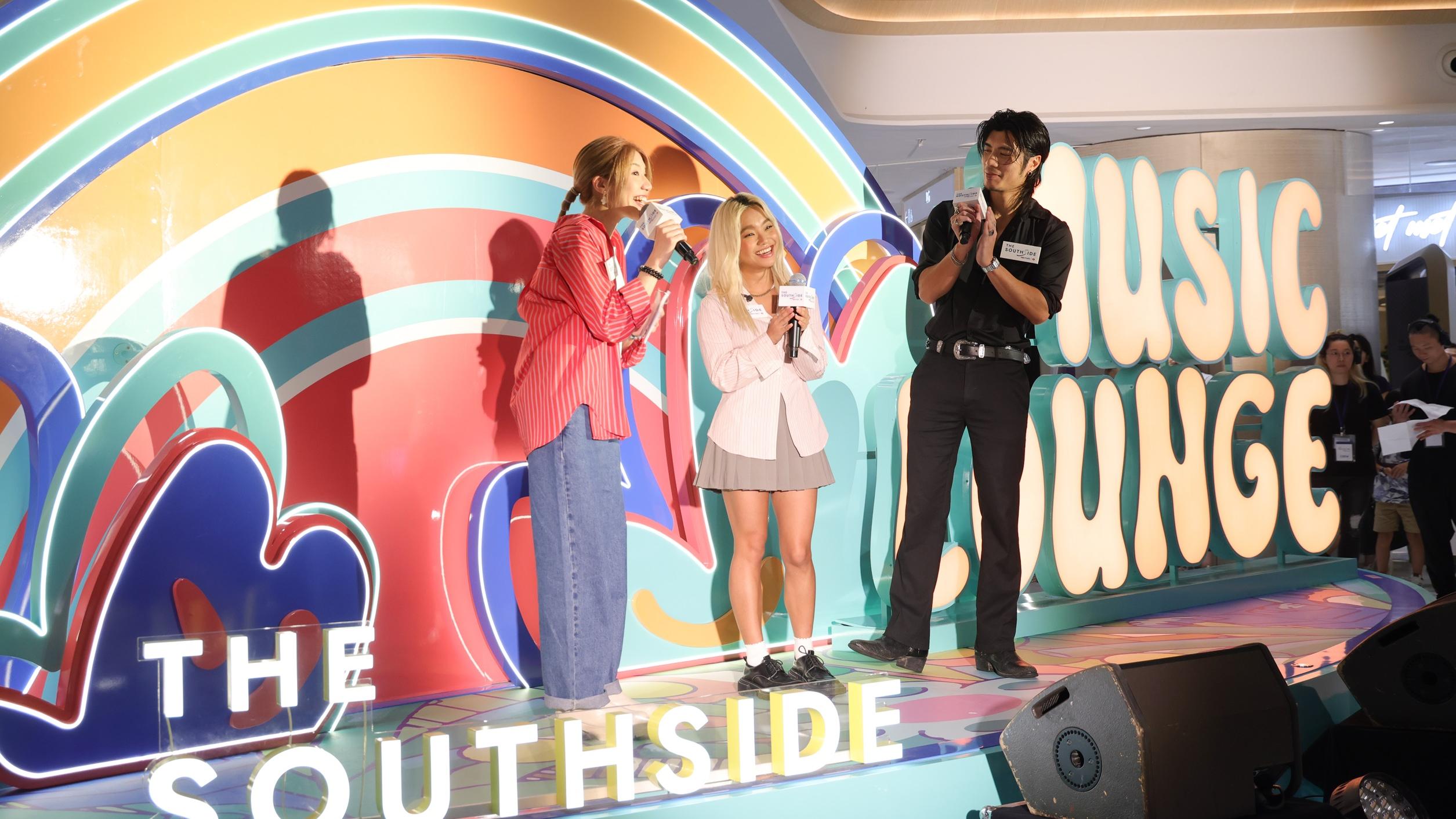 THE SOUTHSIDE Music Lounge 周殷廷大堂唱到上2樓 moon tang為南區帶來療癒歌聲