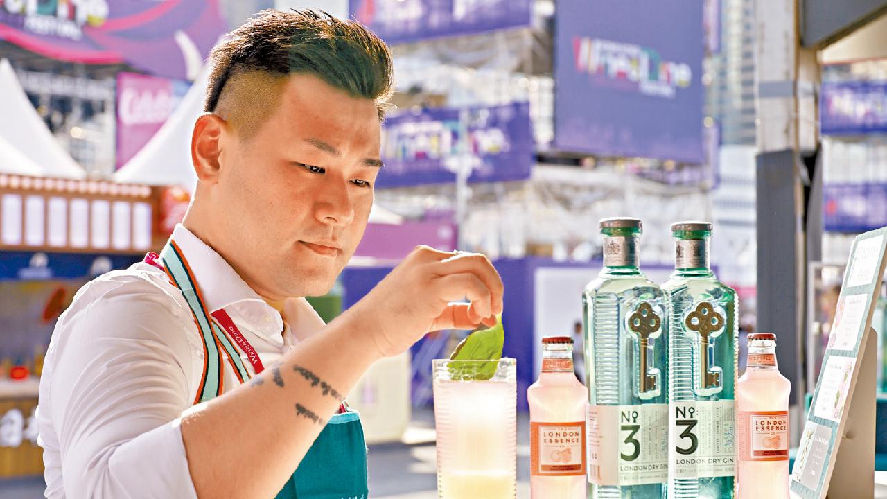  美酒佳餚巡禮中環開鑼 展商：經濟低迷須把握宣傳機會