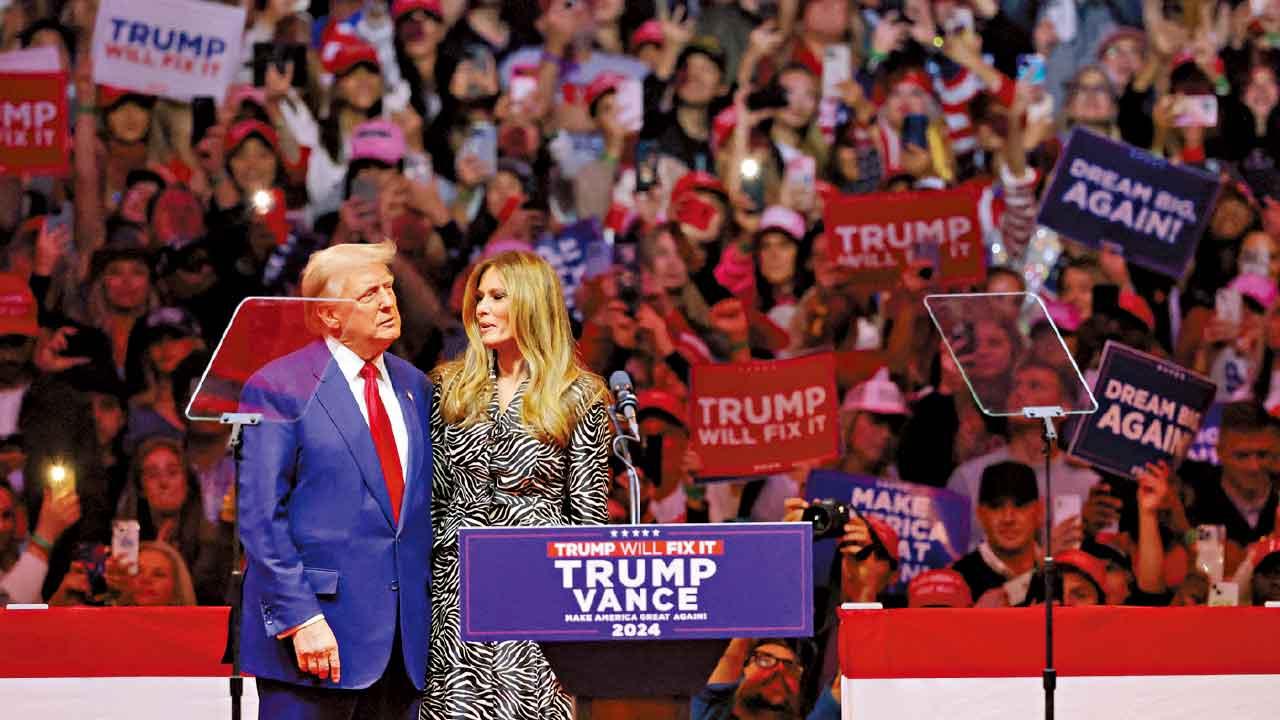 引列根名句「你較4年前過得好嗎」特朗普踩入紐約搶風頭