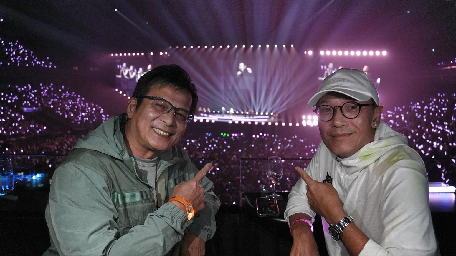 劉德華澳門4場演唱會圓滿結束 黃日華苗僑偉戚美珍High爆跟住唱