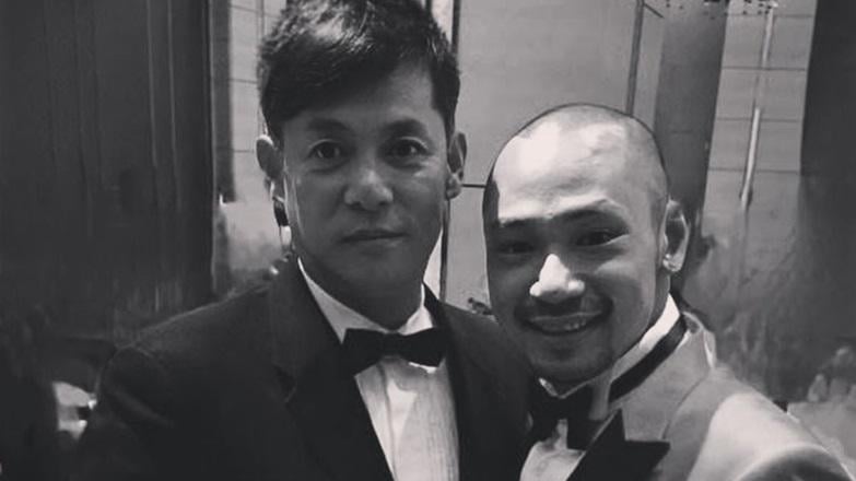 金剛痛失良友 貼黑白照發文悼念汪建民