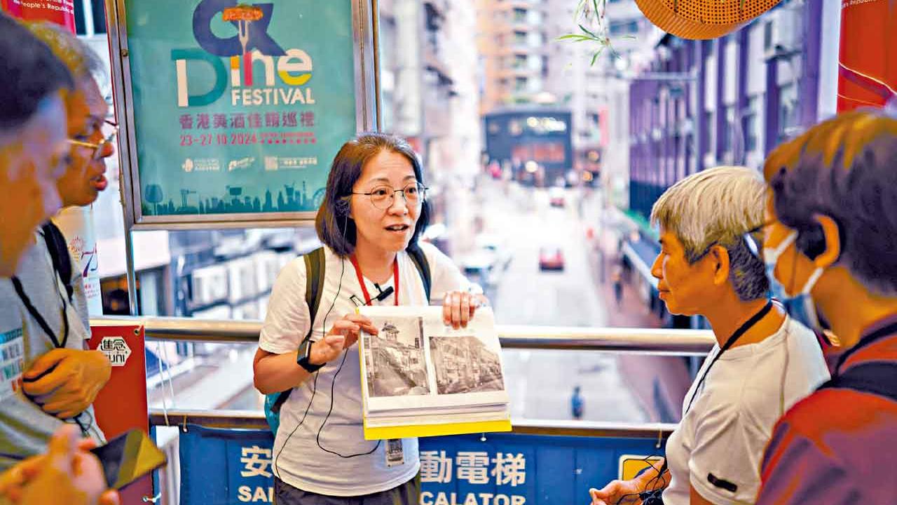 市建局辦中上環導賞團設4大路線 地膽介紹景點分享個人經歷