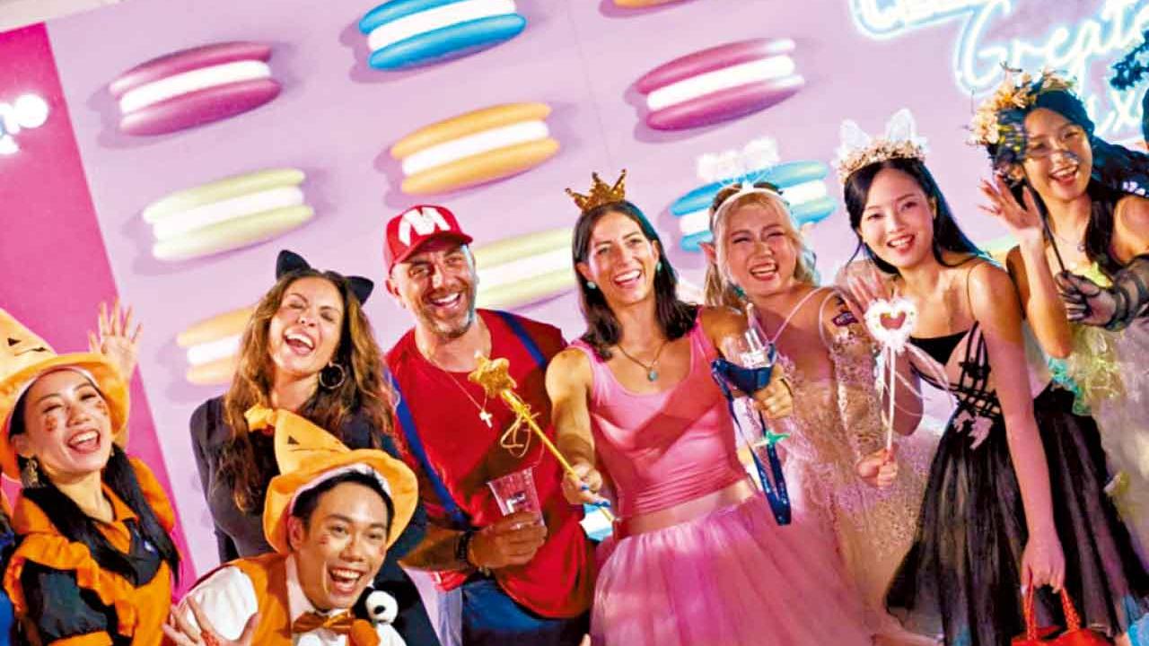 美酒佳餚話繽紛