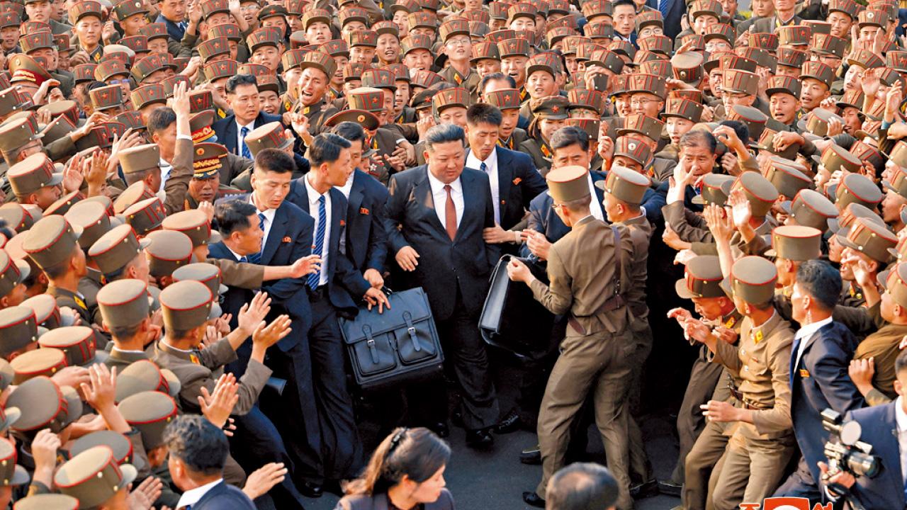 邊境展開要塞化加固工程 朝宣布完全切斷對韓鐵路公路