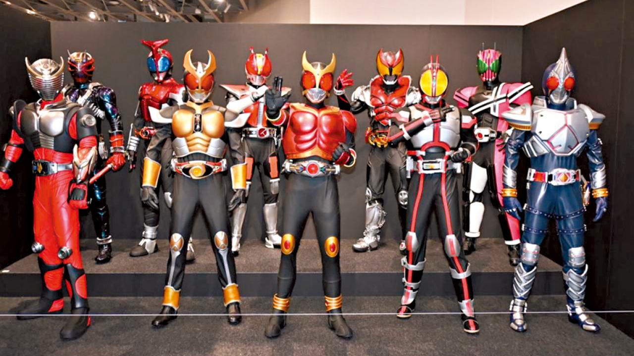 幪面超人50周年紀念展海外首站 快閃巡遊新地4大商場