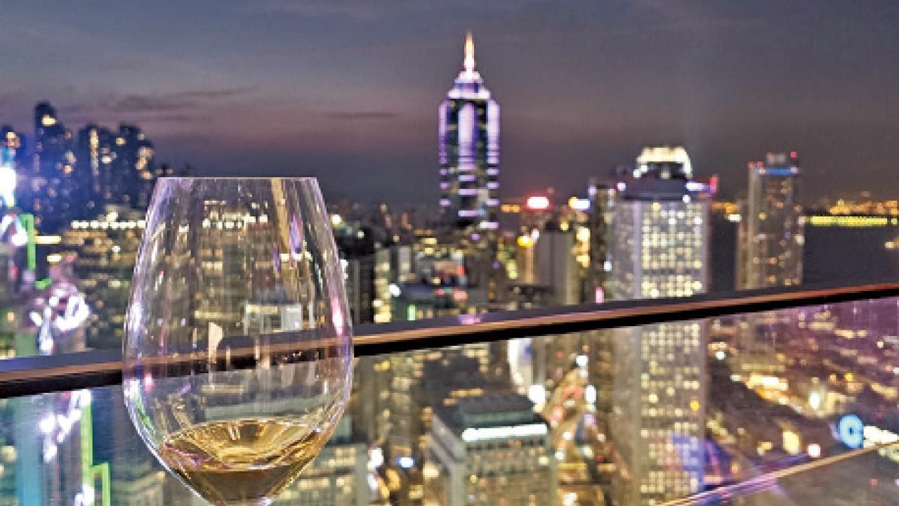 The Henderson頂層Cloud 39宴會廳景色迷人