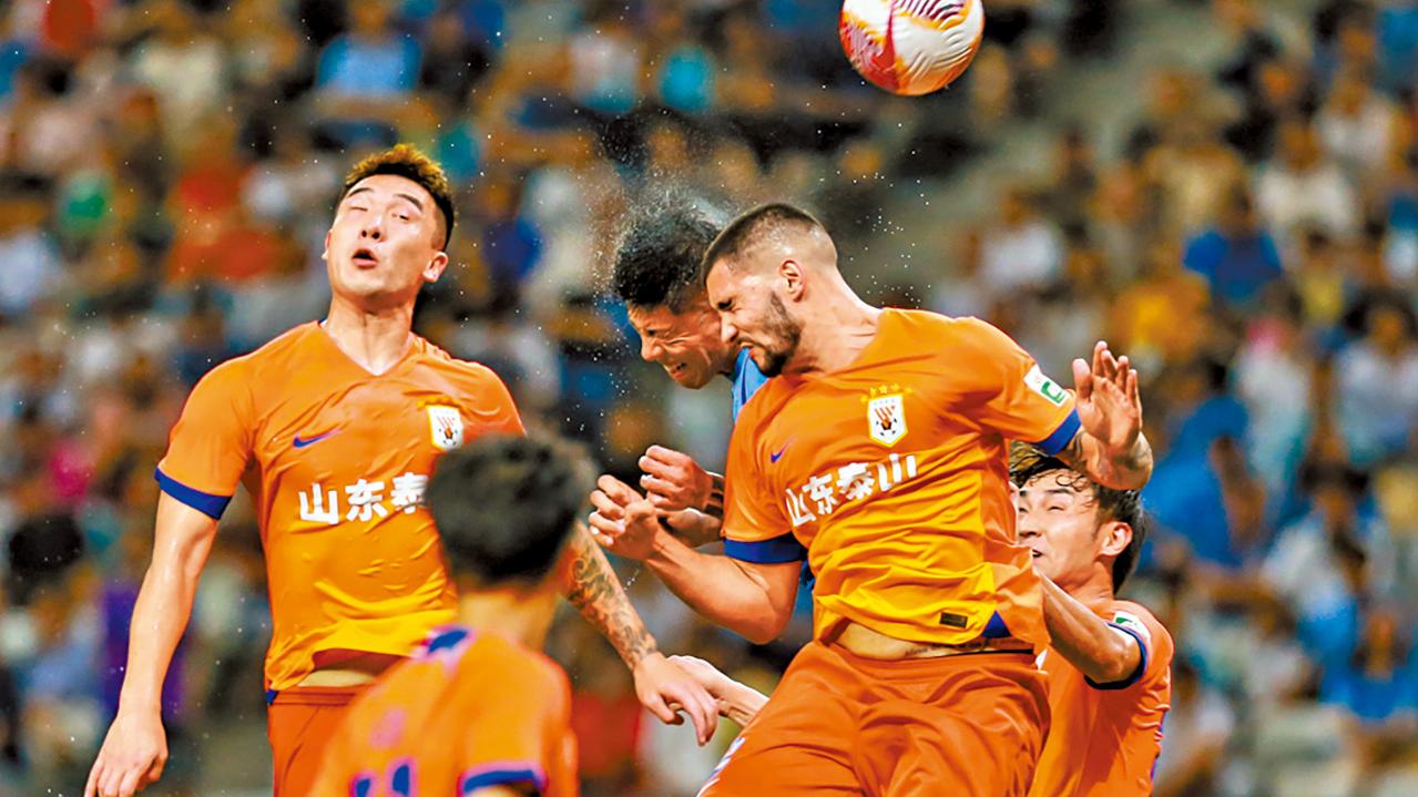 亞冠｜FC山東強陣壓境力爭「勝利」