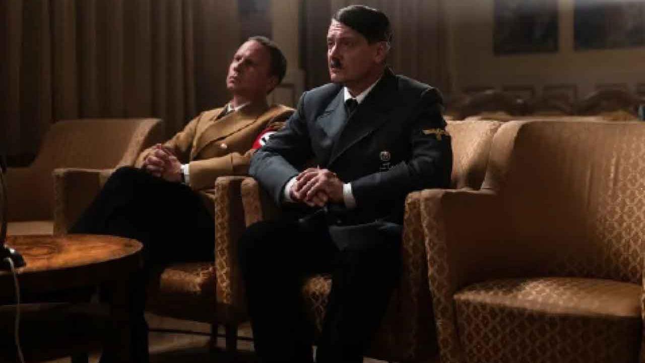 戈培爾與希特拉