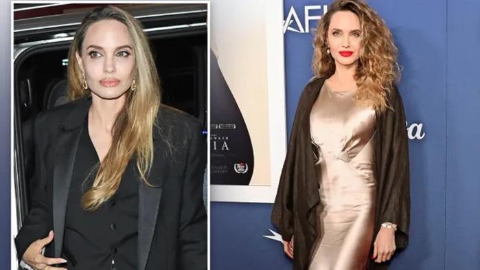 安祖蓮娜祖莉新look宣傳新片