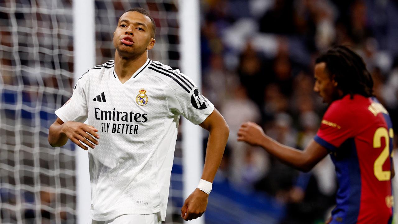 西甲｜麥巴比啞火 皇馬慘吞巴塞4蛋 安帥：忘記最後30分鐘