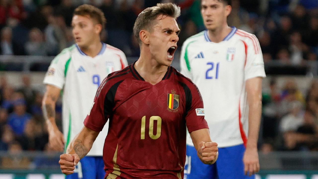 歐國聯｜比利時法國鬥攻博「大」