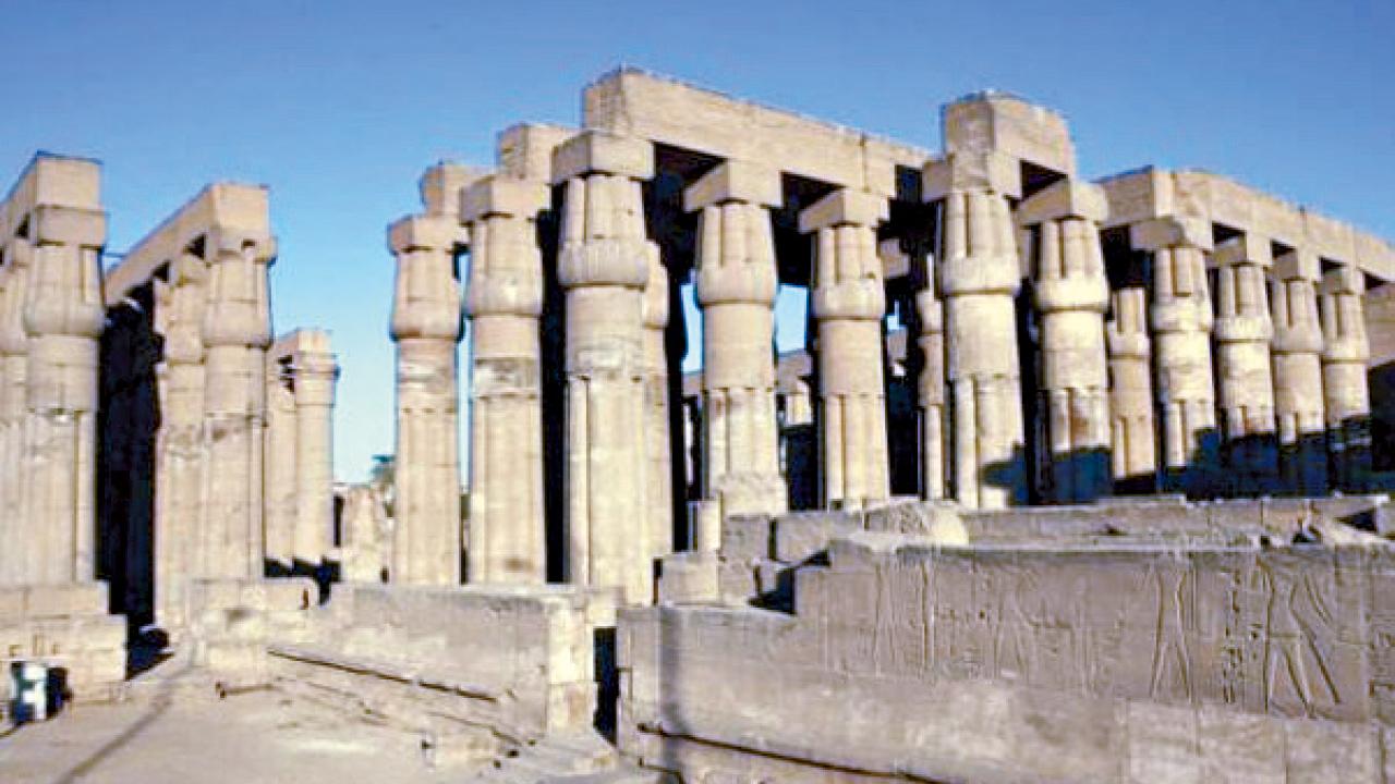 錯亂了時空的古埃及文明