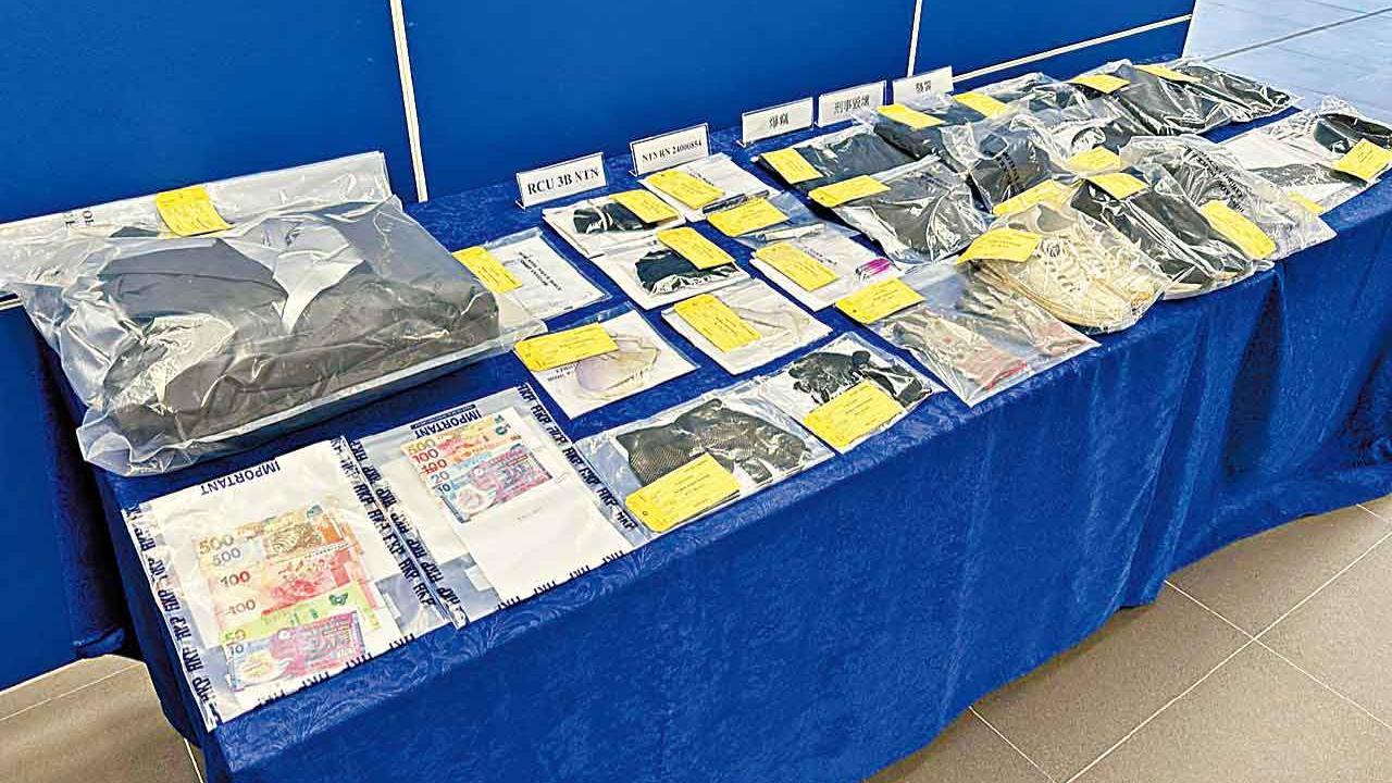 兩內地漢涉爆竊及企圖爆竊大埔兩屋  警︰調查是否涉曾偉雄獨立屋竊案