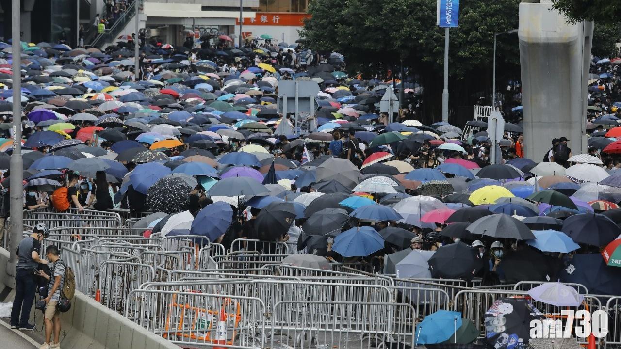 修例風波｜七一金鐘暴動案4人罪成　孿生兄弟判入教導所　另外2男判囚3年