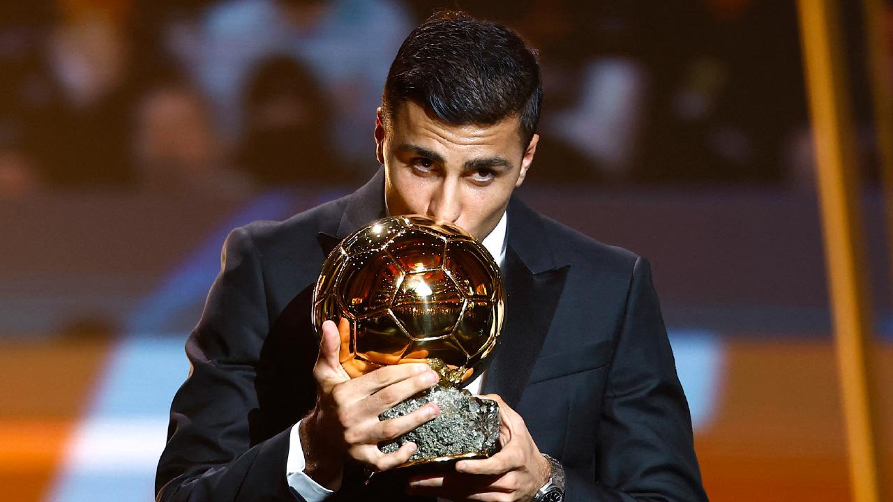 金球獎｜皇馬杯葛撐雲尼斯奧斯 洛迪奪金球獎：西班牙勝利日