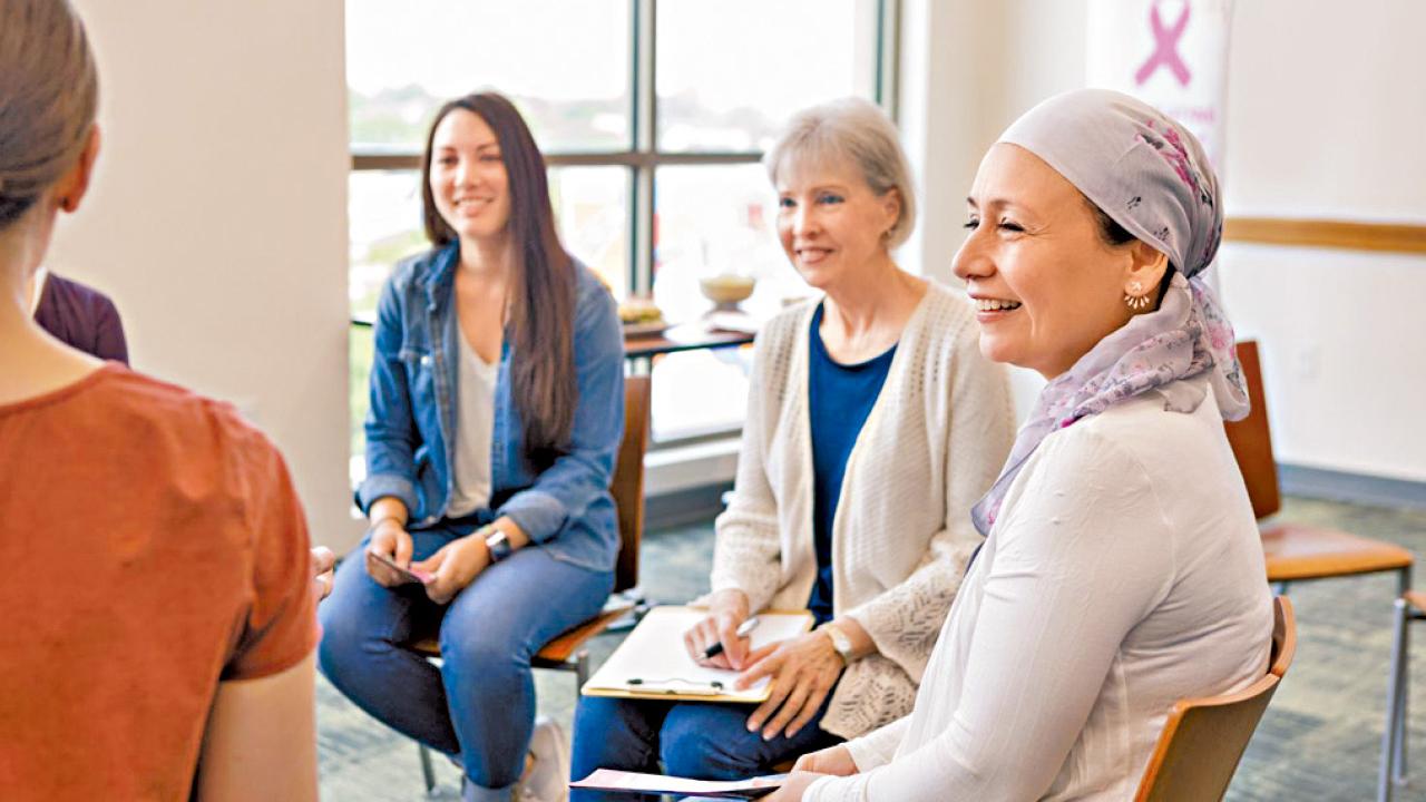 乳癌同路人的威力