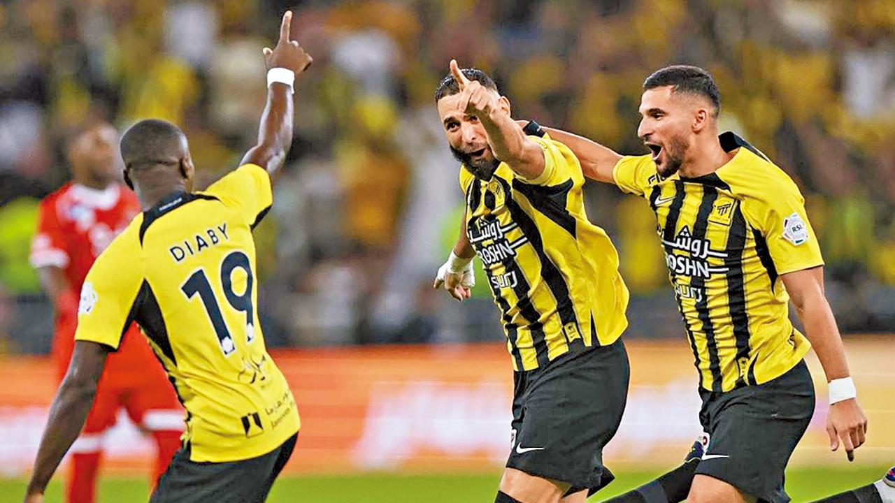 沙特超｜射手對決 捧主場王伊蒂哈德