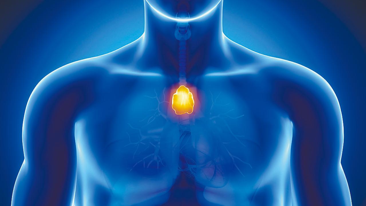 機械臂手術模式治療胸腺瘤