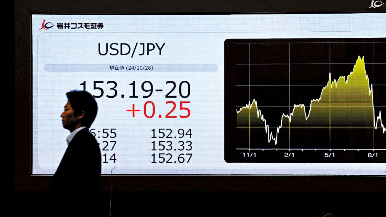 日圓見近3個月低 政治不穩 3大因素左右日圓走向