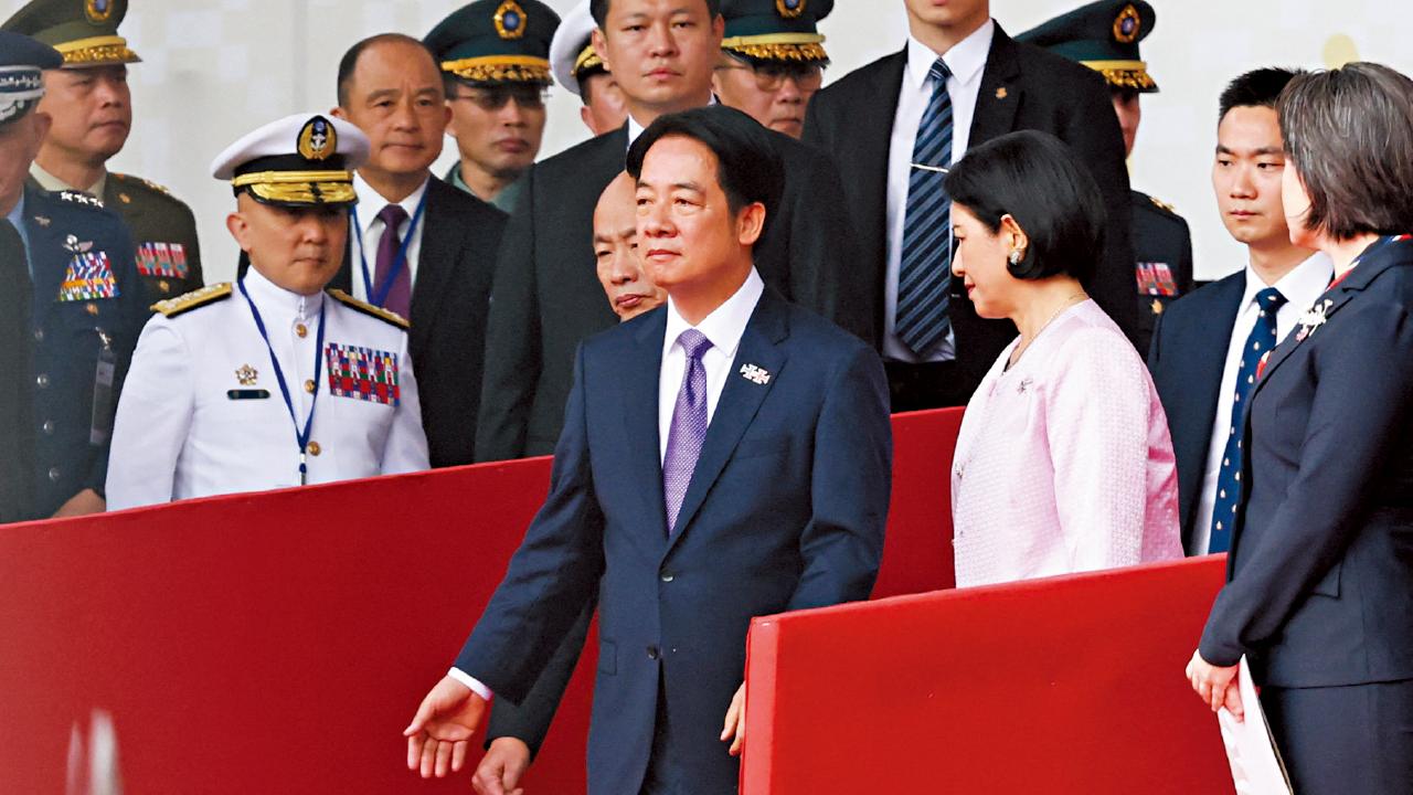 以民主名義謀獨：賴清德雙十演講之評析