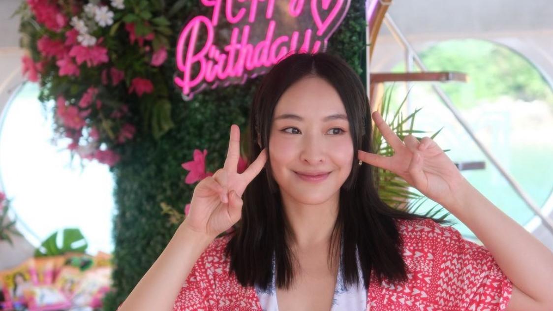 陳瀅生日搞船P慶生 po相證周嘉洛男友身分