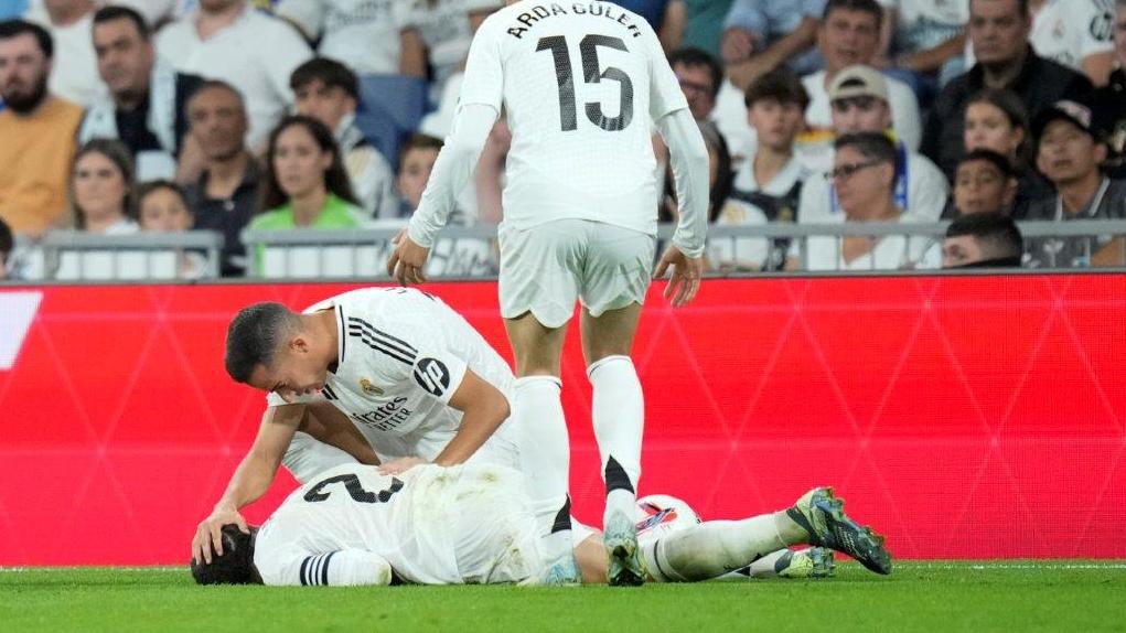 皇馬丹尼爾卡華積膝部重創