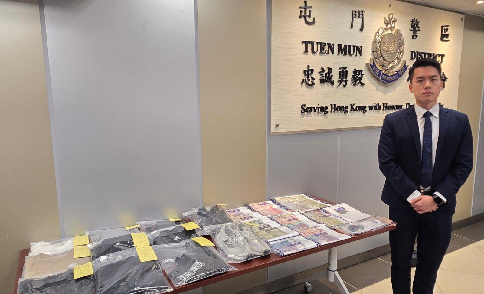 警方破獲一個扒竊集團，上周五(25日)在荃灣區一酒店拘捕3名內地男子，涉嫌與屯門及將軍澳的5宗扒竊案有關，其中2人為非法入境者，另外一人持雙程證。