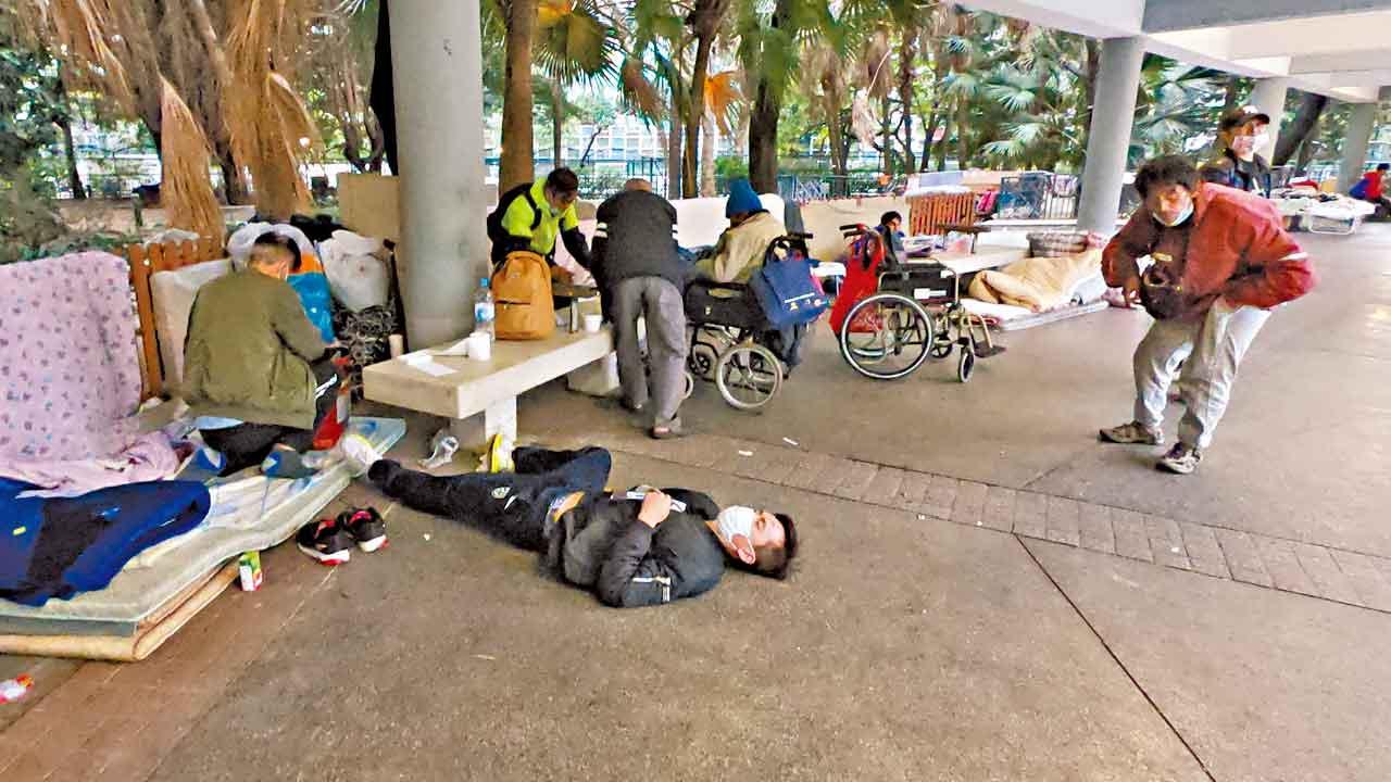 6警涉誣衊露宿者藏毒罪成判囚  官︰被告行為令警隊蒙羞