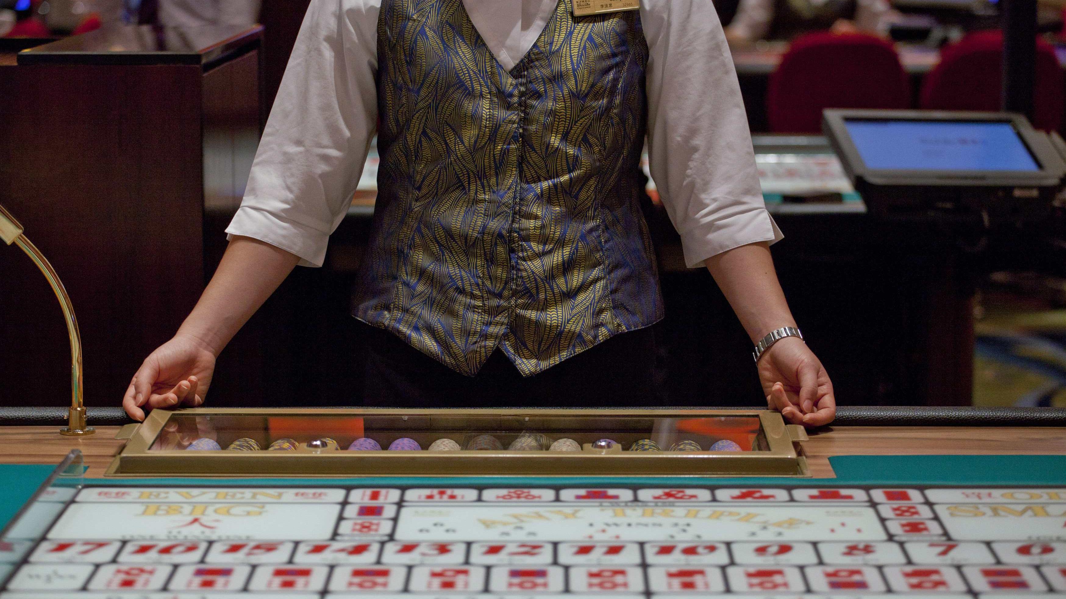 澳門上月博彩收入勝預期 回復疫前78%