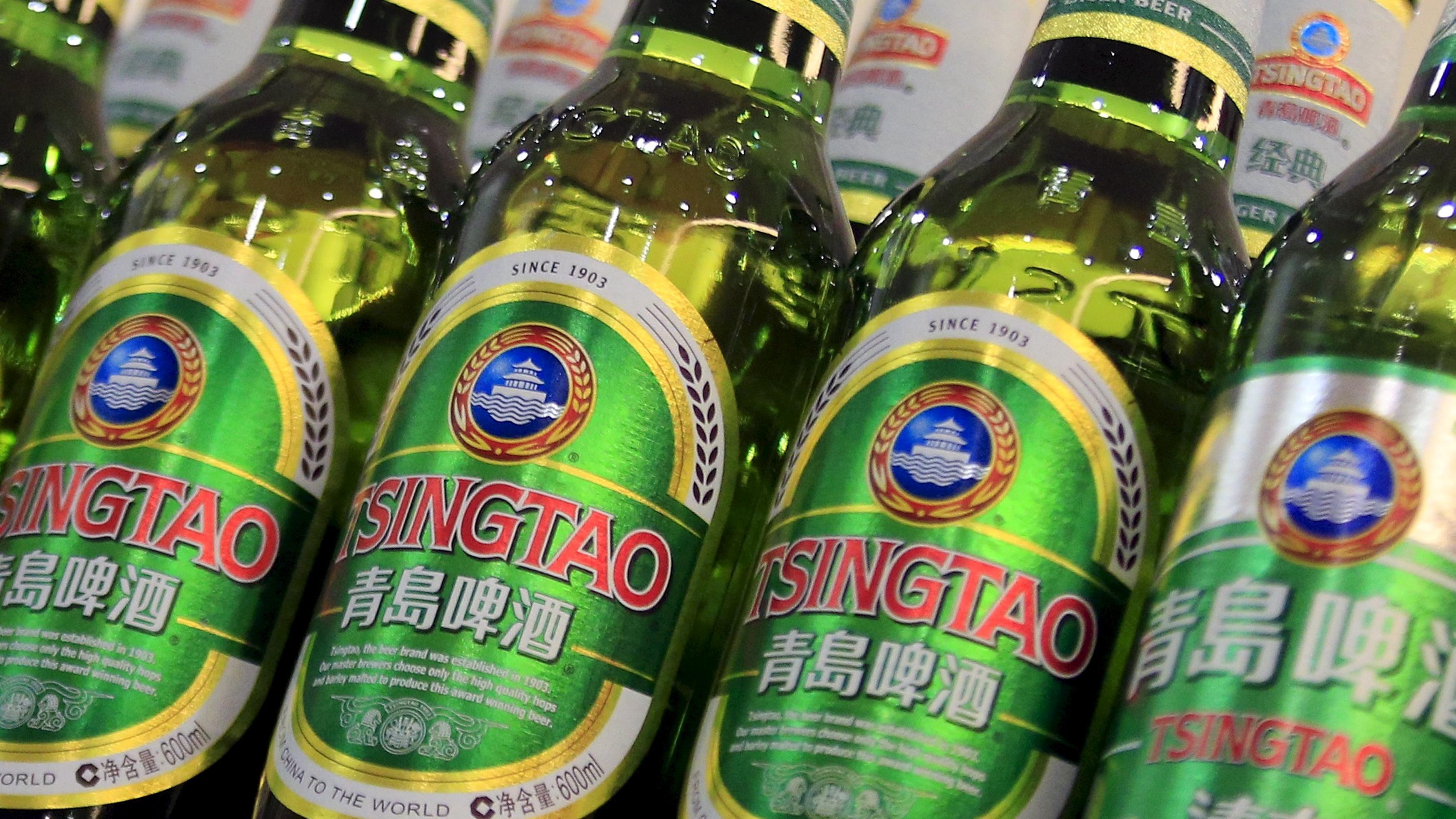 青啤上季少賺9% 稱啤酒消費低迷形勢嚴峻