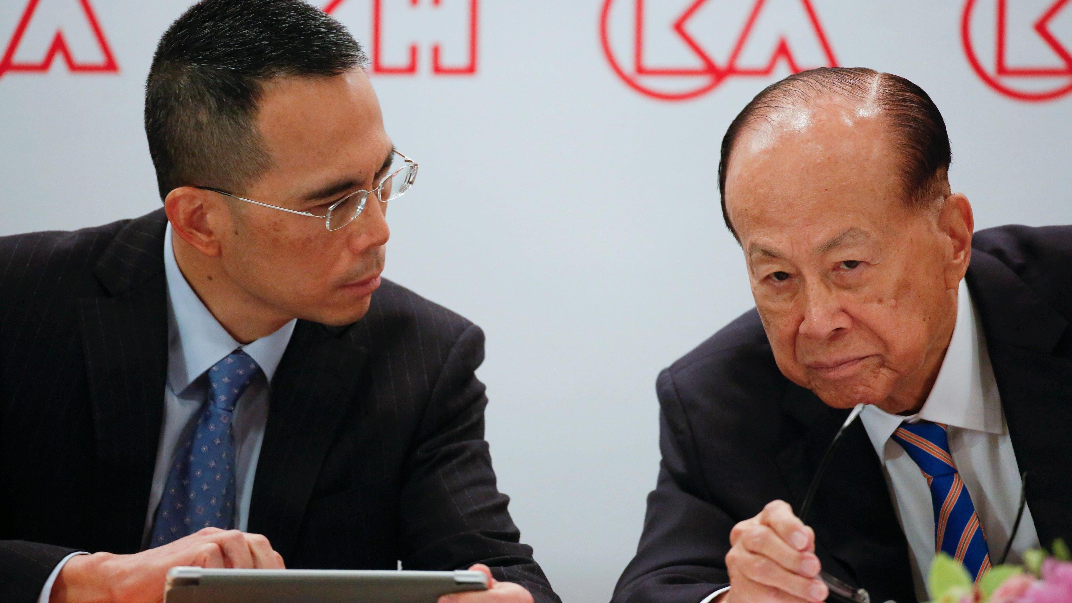 李嘉誠｜李澤鉅