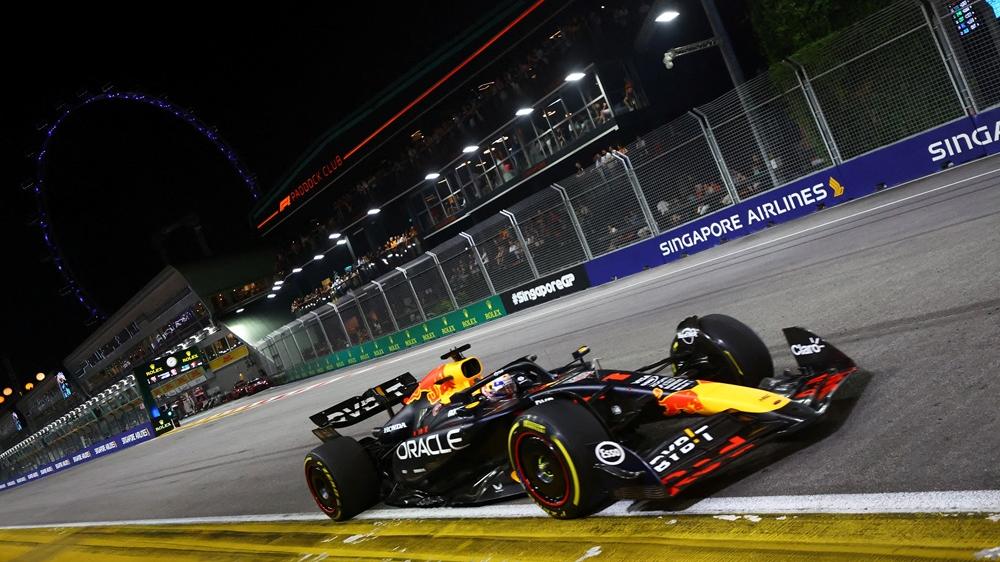 紅牛車隊獲准在美國站更換新車。(路透社)