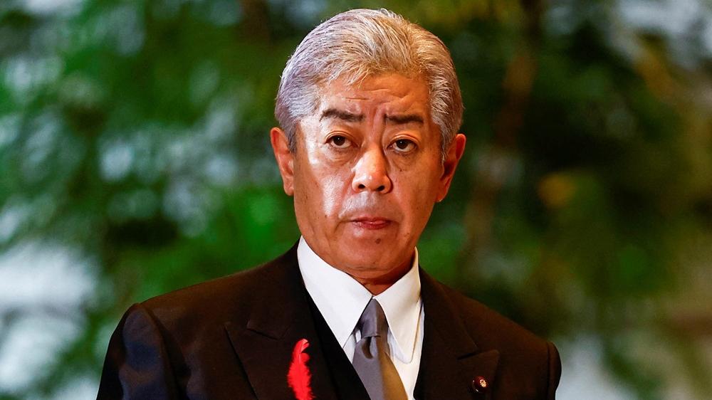 日本外相岩屋毅。(路透社)