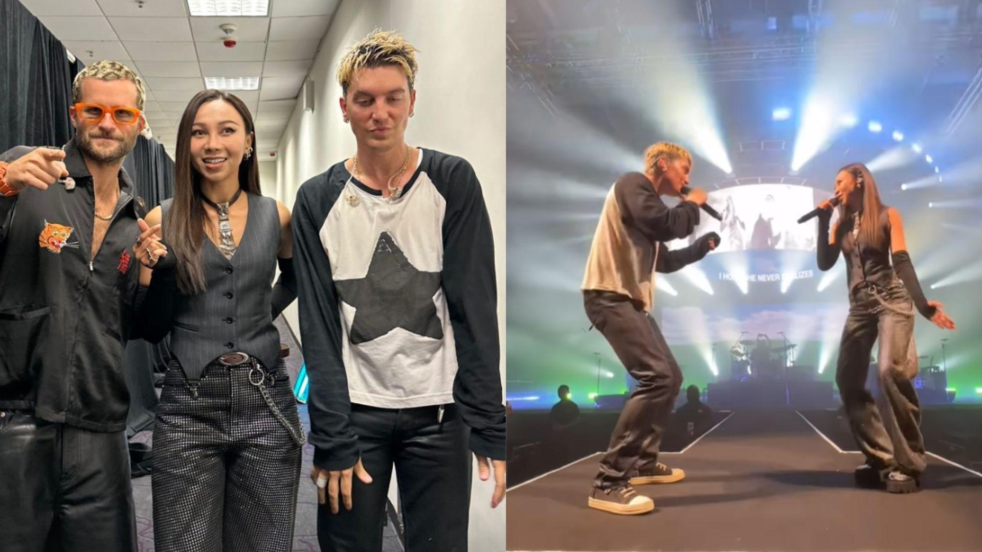 LANY香港開騷 AGA江海迦站台驚喜合唱