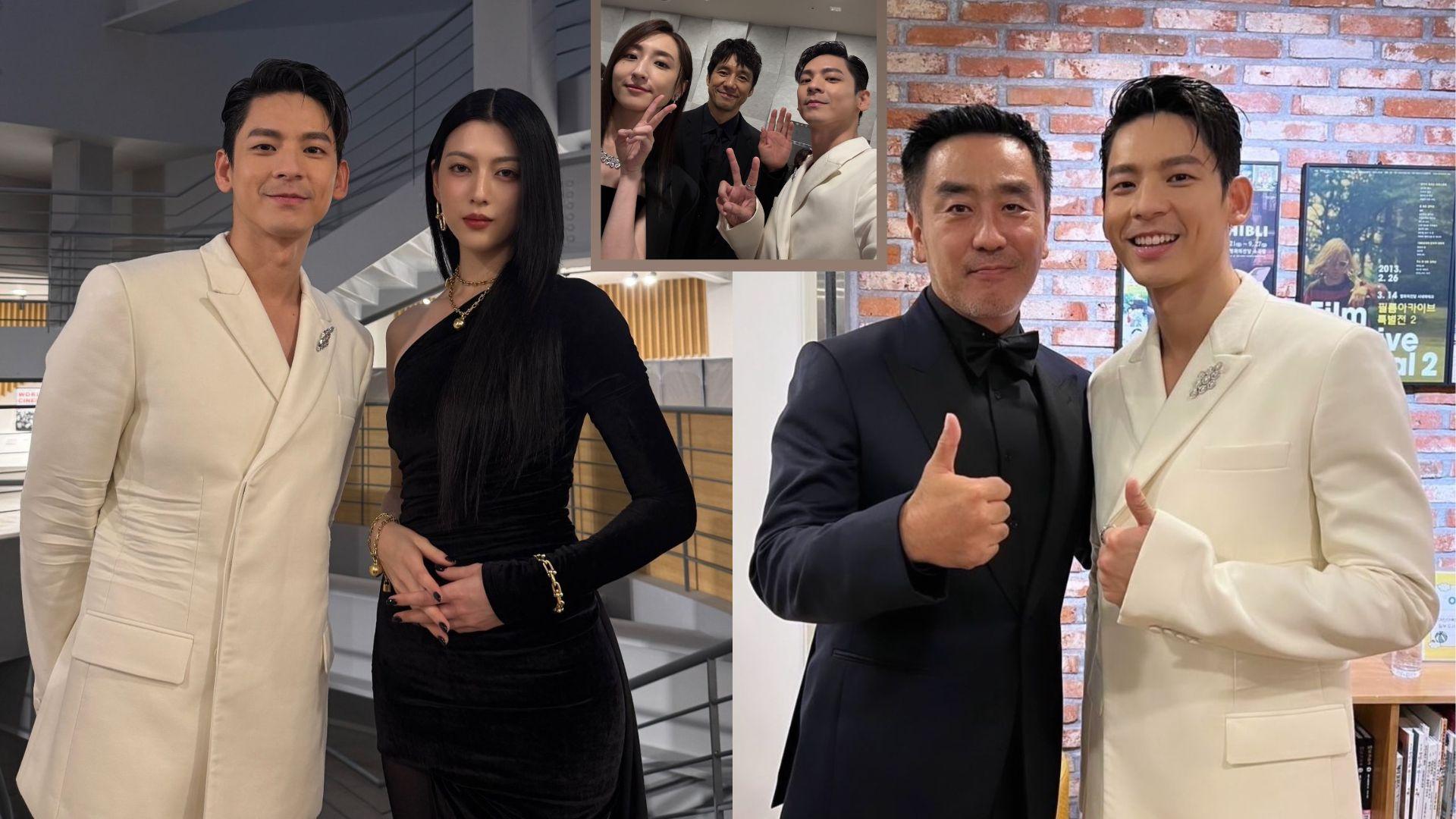 林柏宏釜山行瘋狂集郵 落實進軍韓國影壇接拍朴勳政新片