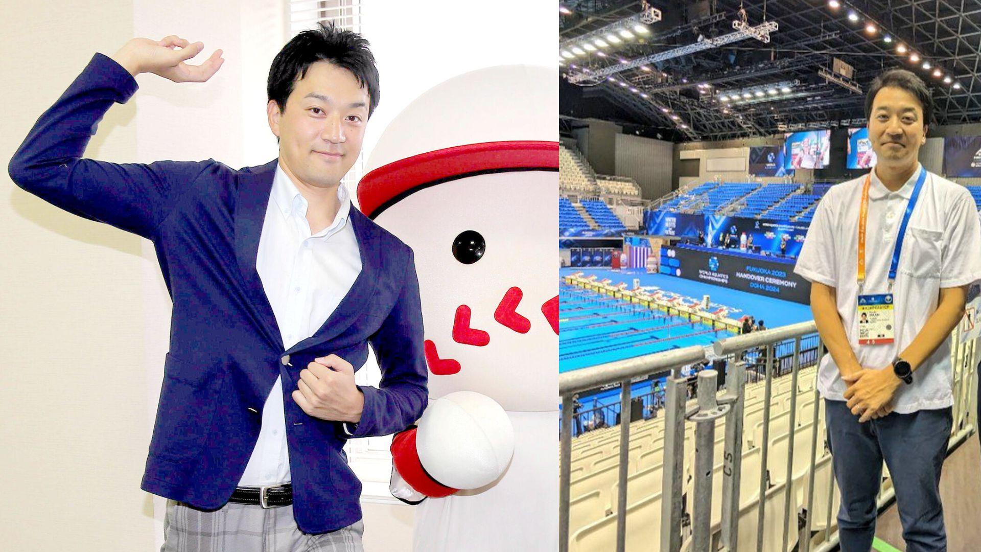 38歲男主播三上大樹猝逝 採訪巴黎奧運成絕響