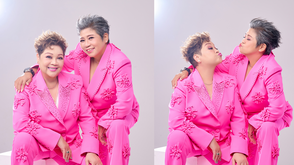 肥媽X黑妹相隔7年再合體開騷 邊唱邊跳拍攝百變造型海報