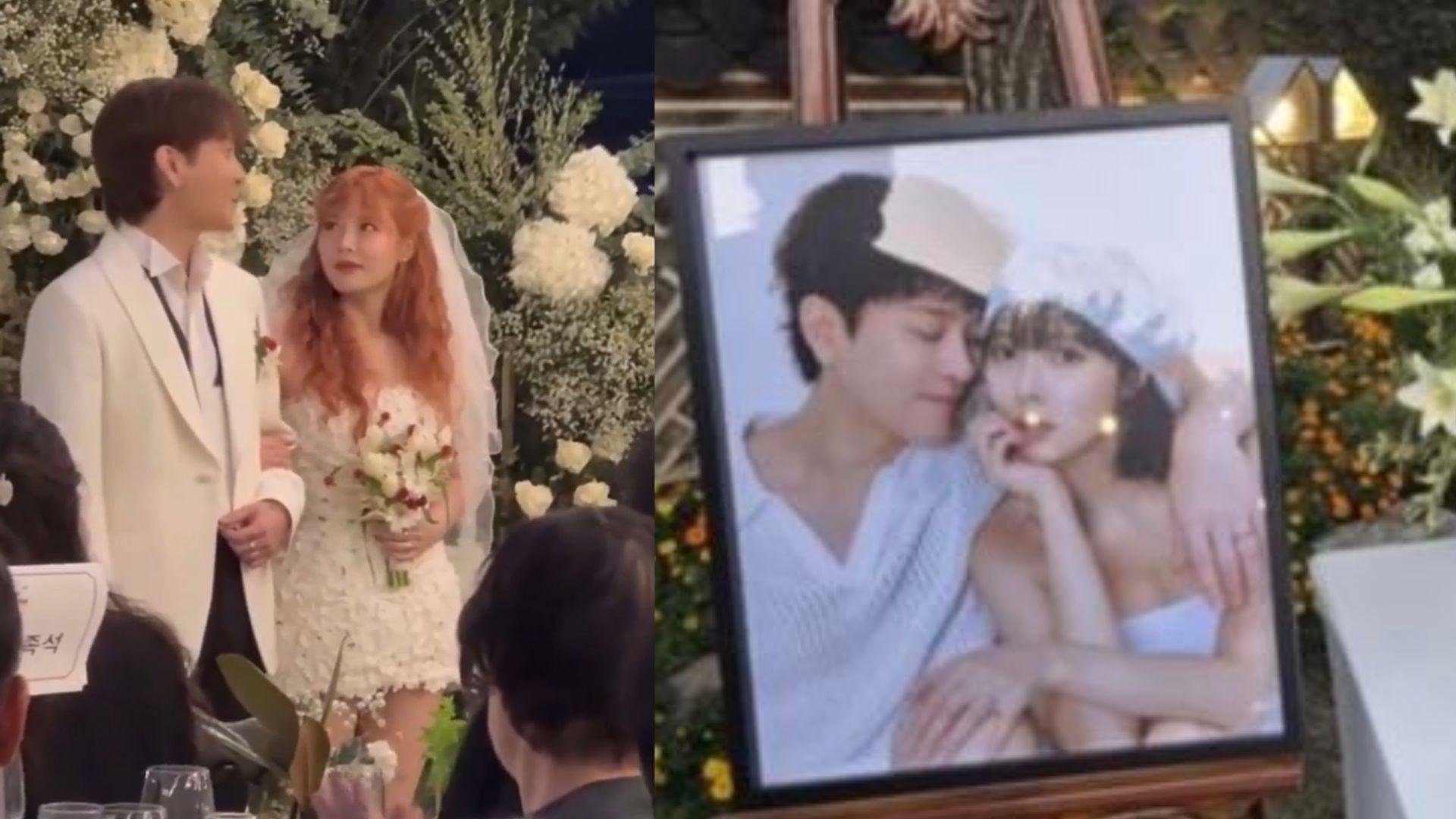 泫雅嫁龍俊亨 浪漫婚禮誓詞催淚感動經理人