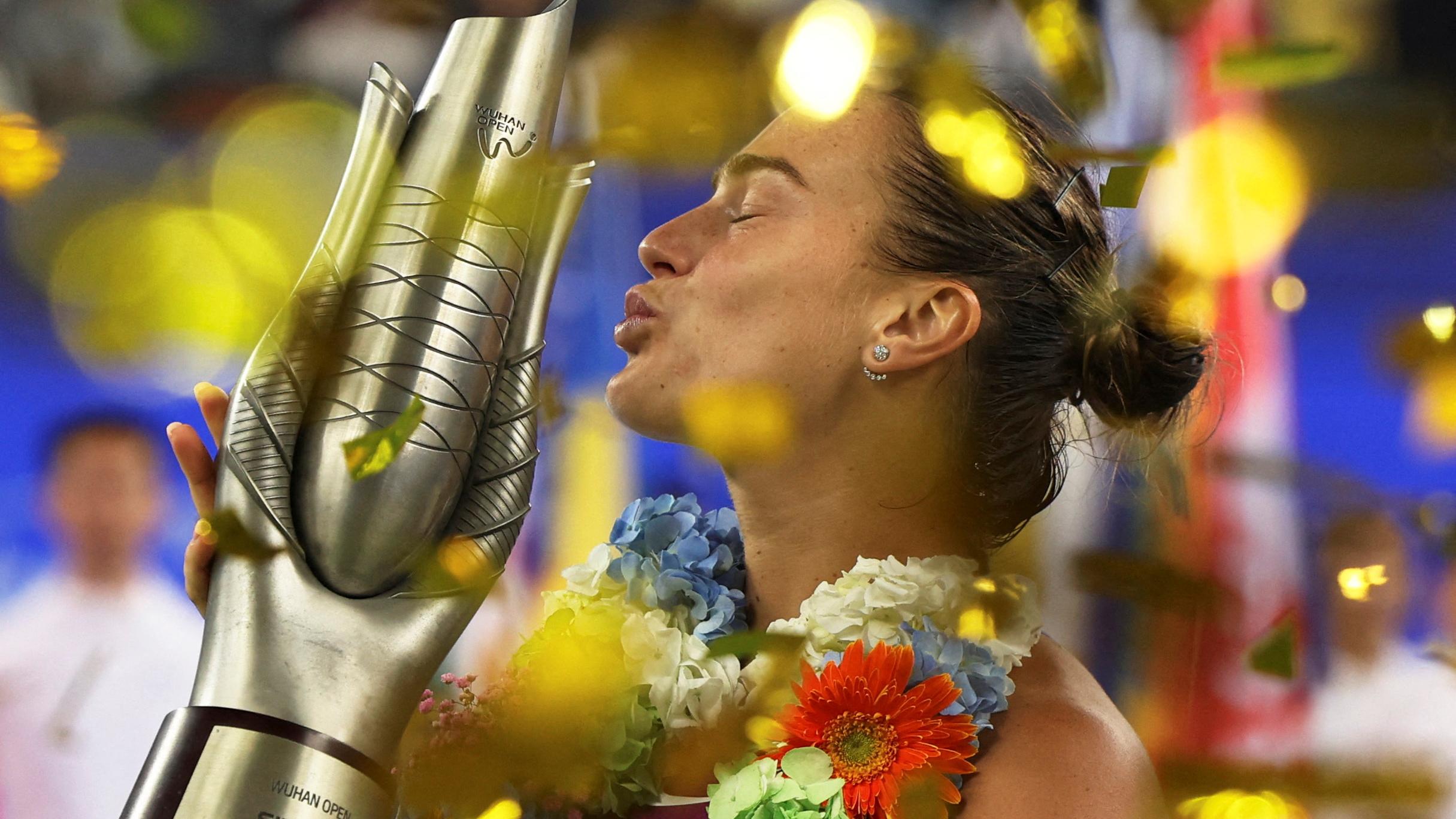 莎巴蘭卡成為網球女單新世界第一。(路透社)