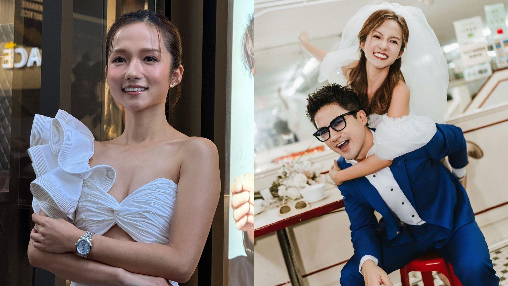 鄧卓殷明年嫁郭子豪 爆未婚夫初次見面當眾換褲被嚇親