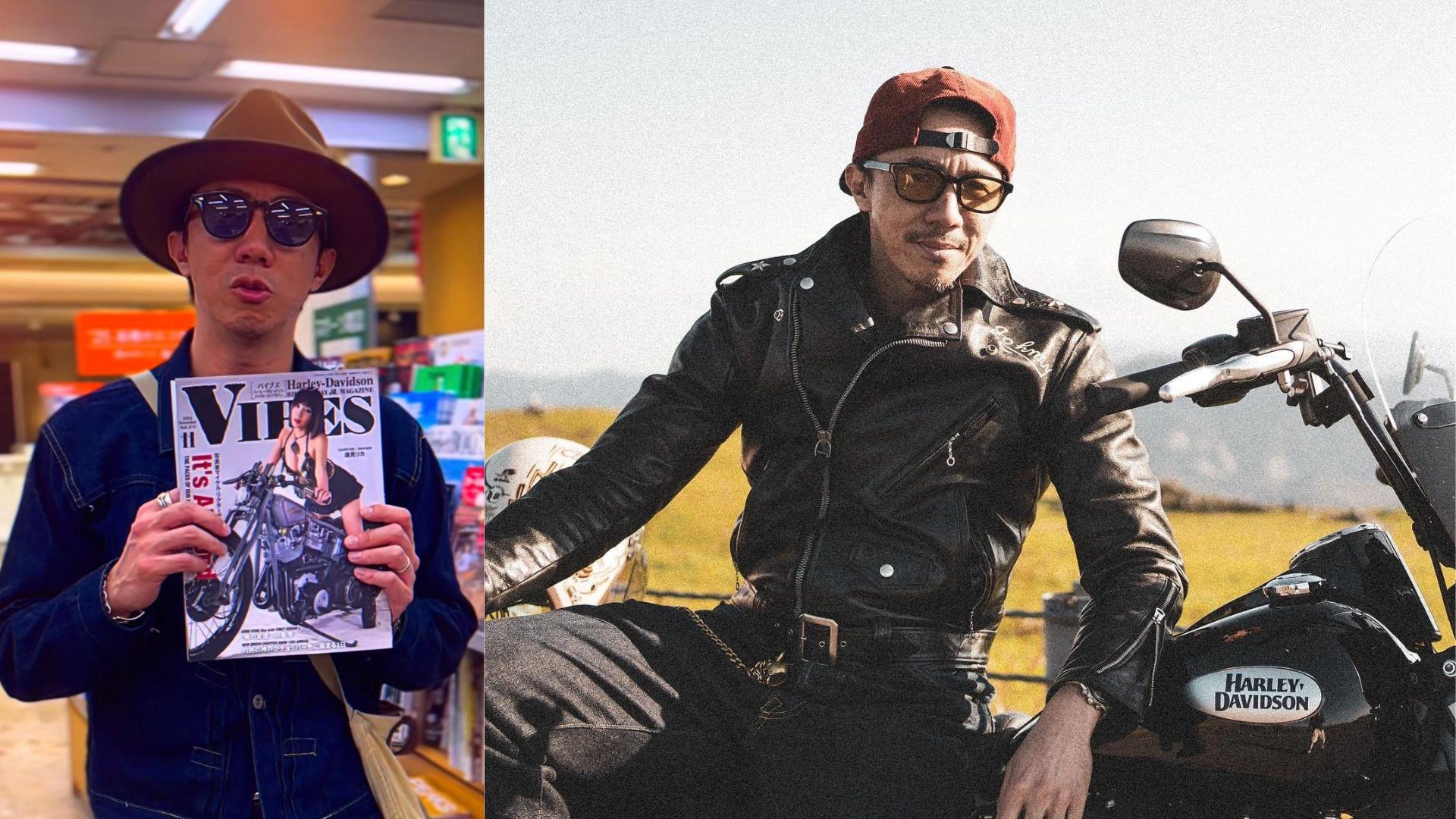 張繼聰遊日驚見自己上日本雜誌 網民：有冇收返版權費？ 