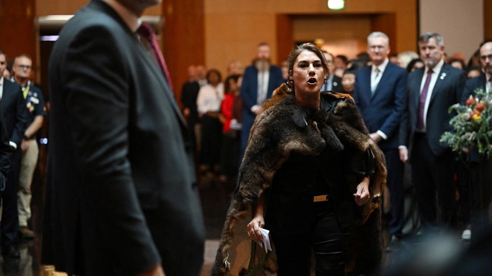 澳洲國會議員索普在指罵查理斯後仍有餘波。(路透社)