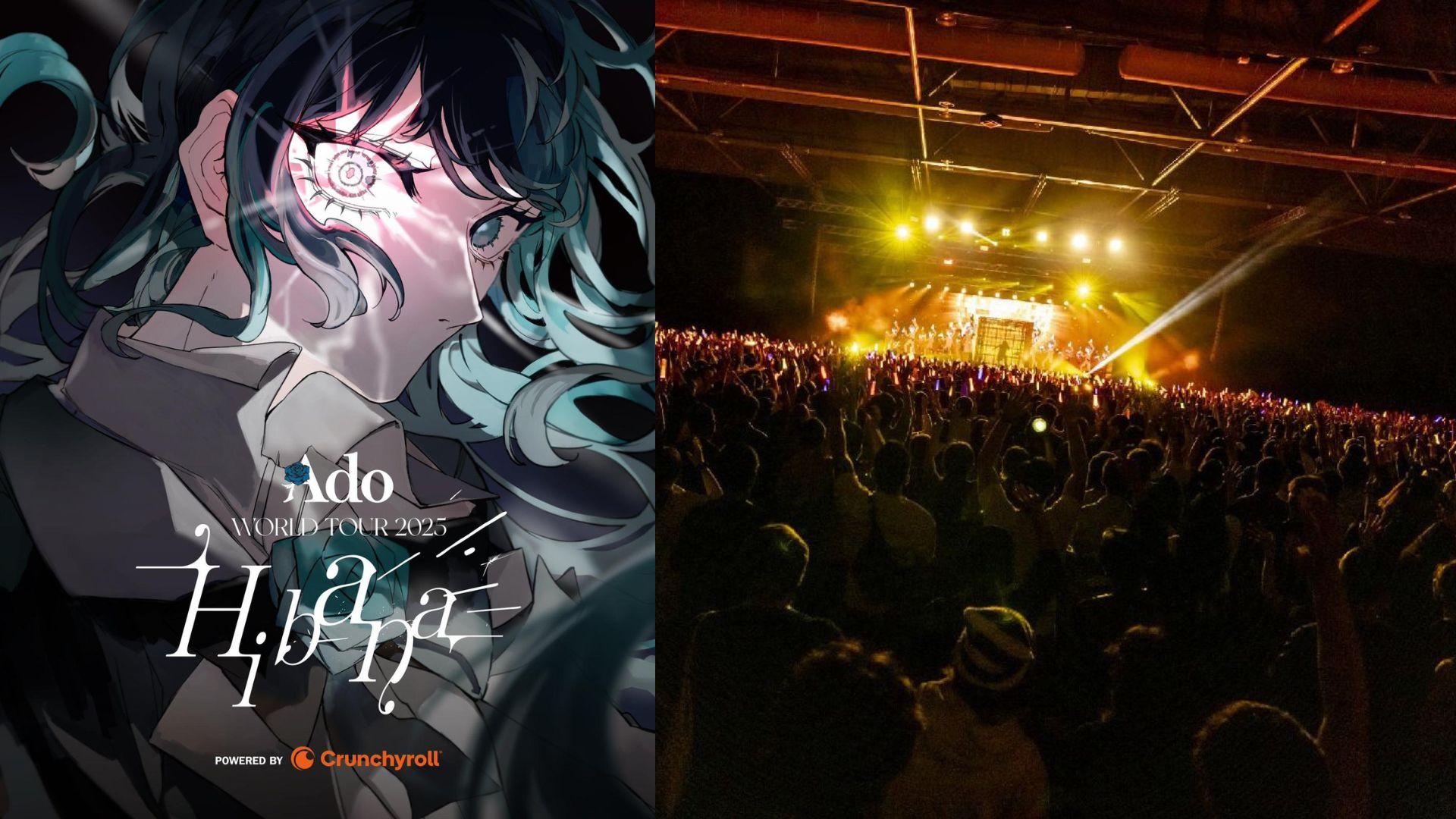 神秘歌姬Ado賀22歲展開50萬人巡唱 相隔一年再辦香港演唱會