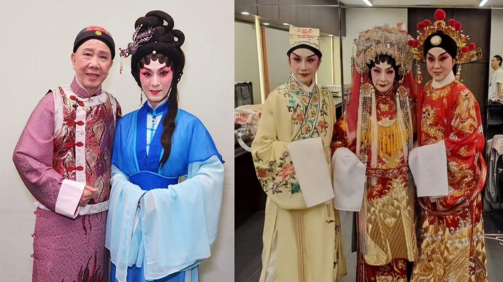 米雪身兼多職推廣粵劇 率尹光赴新加坡演出引起哄動