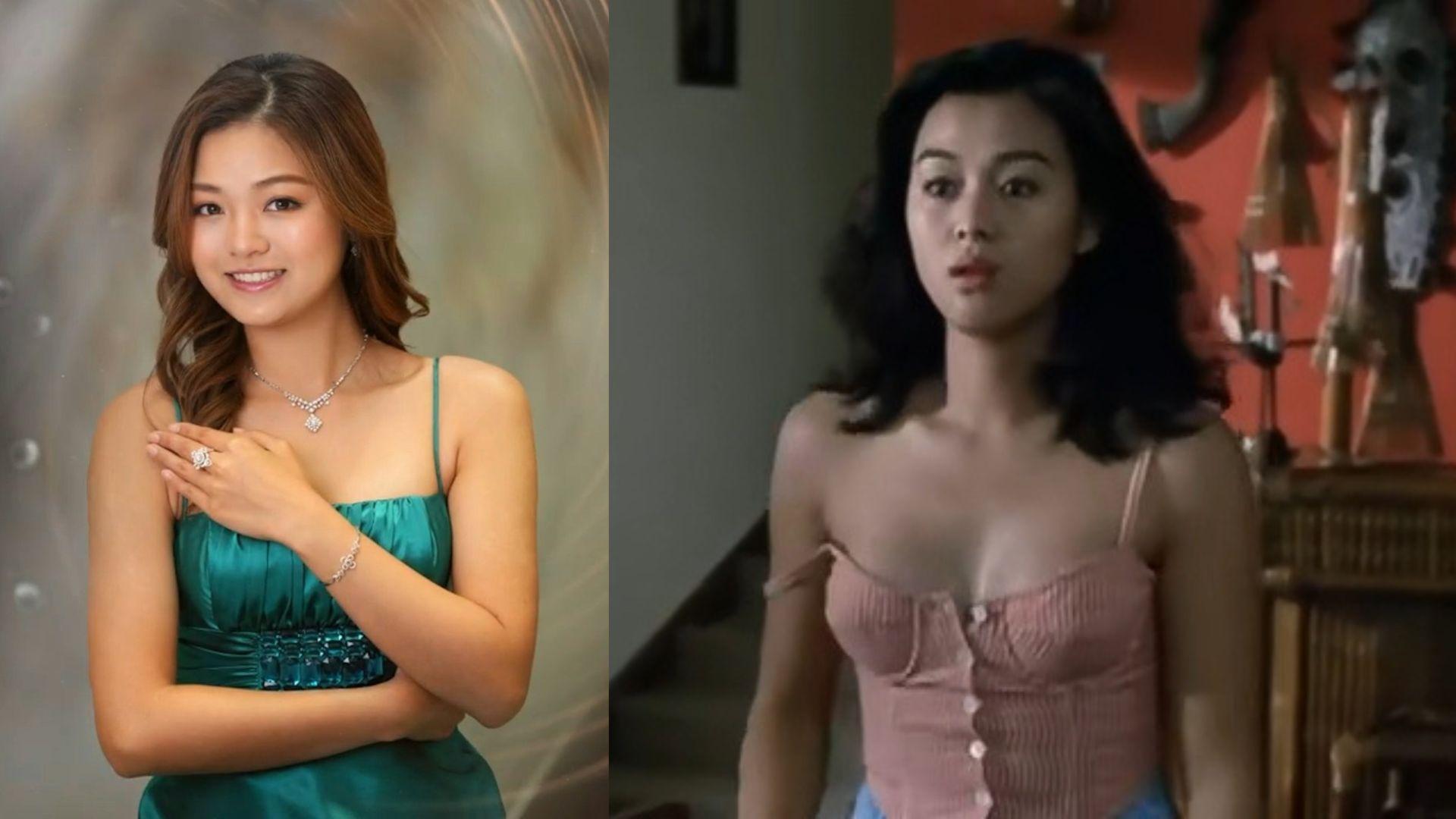 郭富城舊愛姚正菁美麗50路 細女遺傳良好基因參加華裔小姐