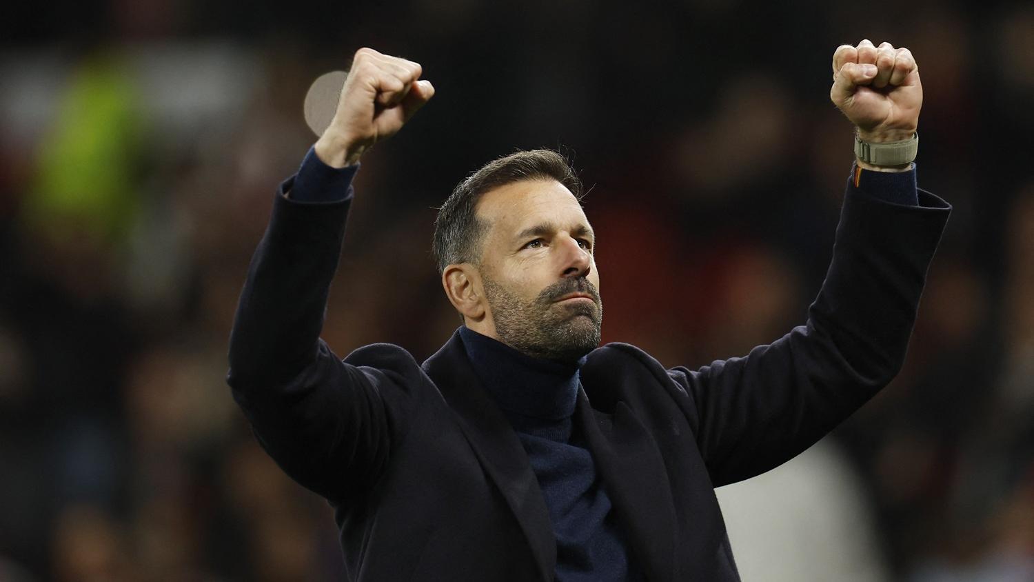 曼聯在雲尼斯達萊暫代主帥下，於英格蘭聯賽盃淘汰李斯特城。(路透社)