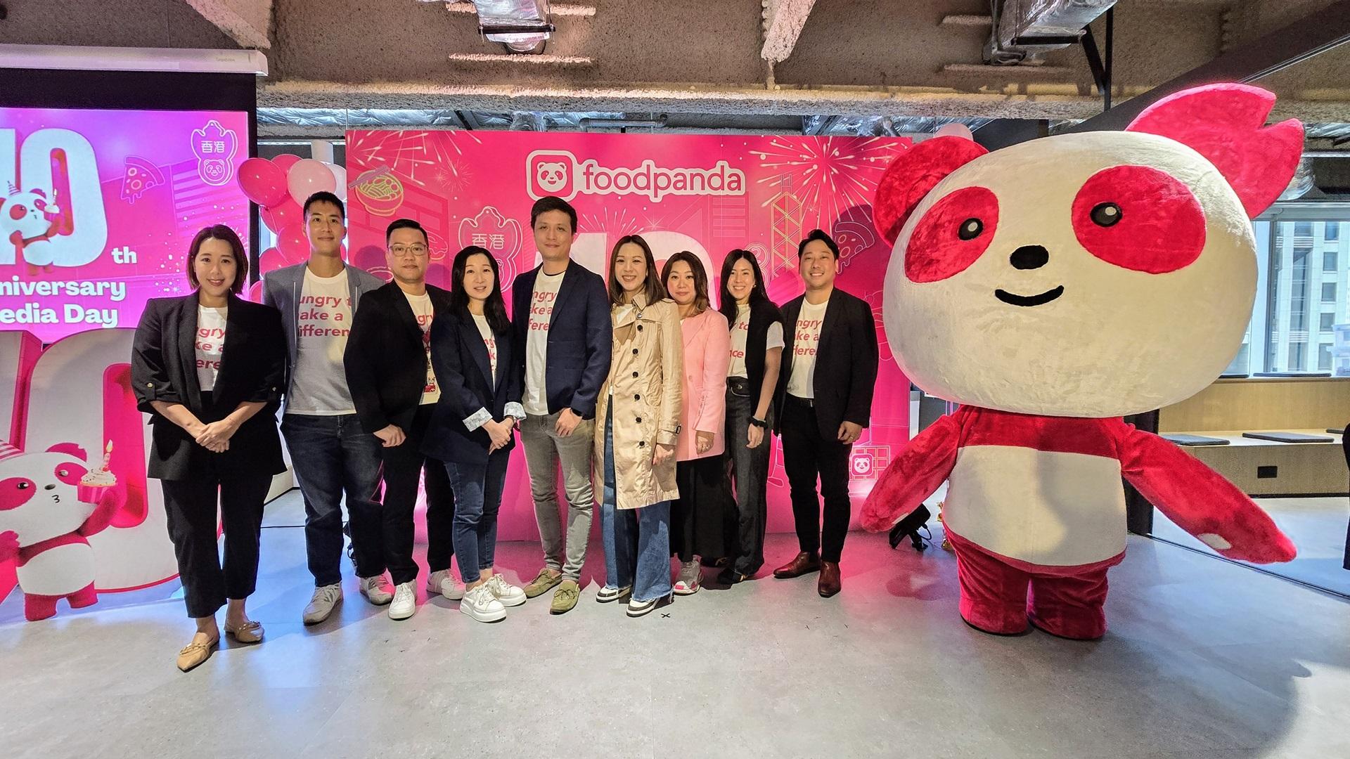 foodpanda 10周年丨扎根香港10載 CEO賴偉昕：接逾1.5億張外賣訂單 未來做廣做深「一站式生活平台」為外送建可持續營運