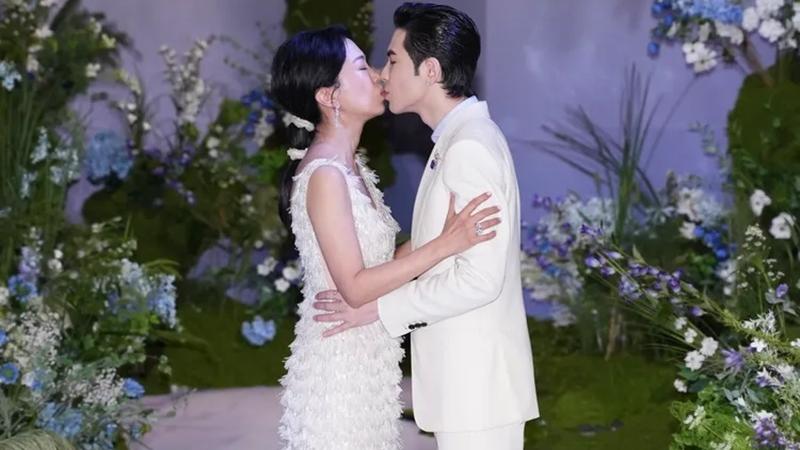 蕭敬騰婚禮花逾百萬 新娘子13卡鑽戒閃到爆