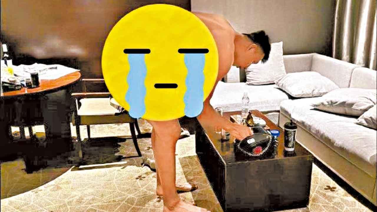 網上瘋傳裸照身份證 易建聯捲嫖跨性別妓女疑雲